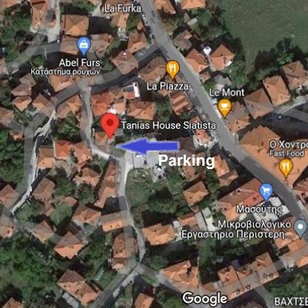 Apartament Tanias House Siatista Zewnętrze zdjęcie