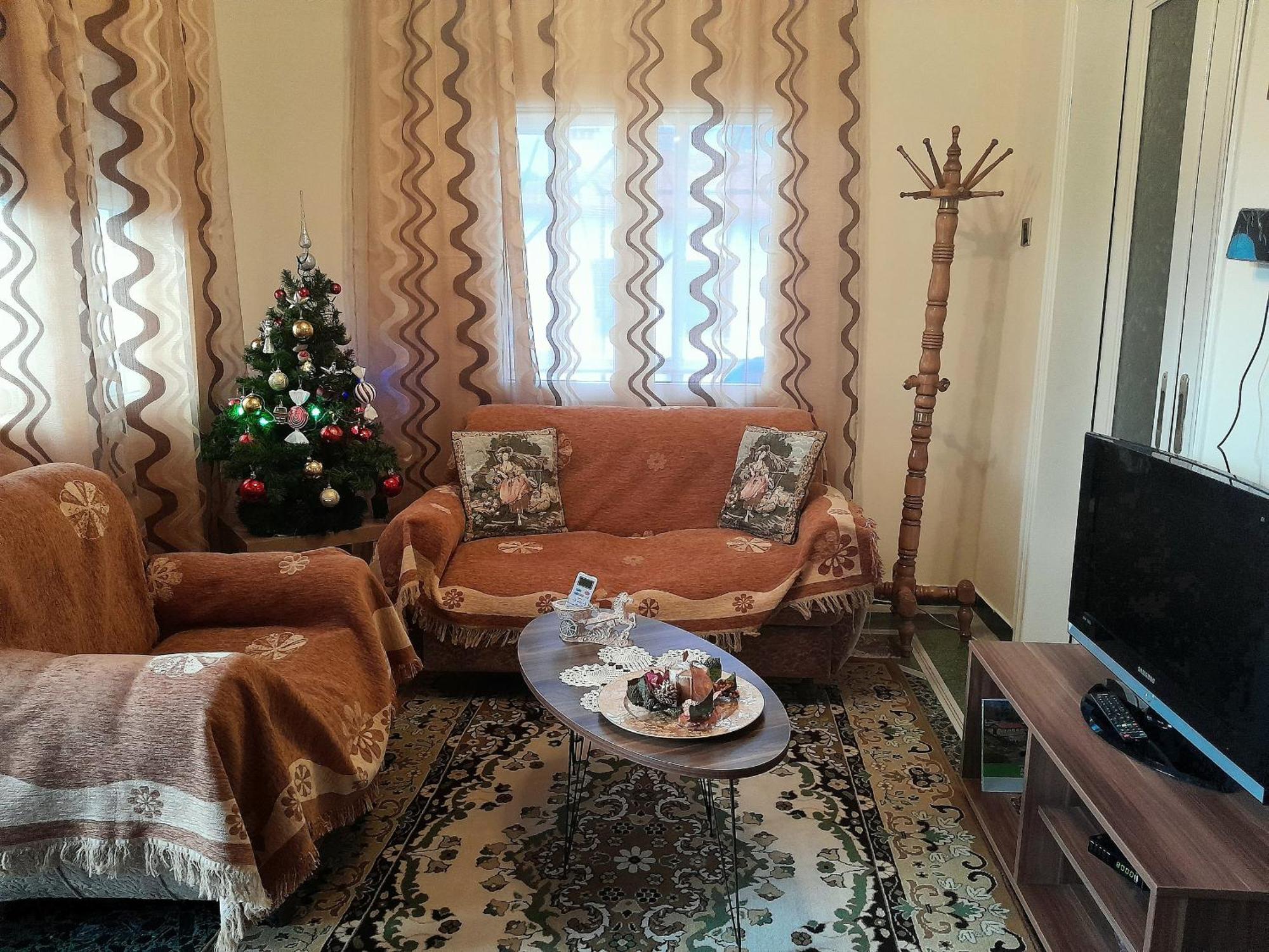 Apartament Tanias House Siatista Zewnętrze zdjęcie