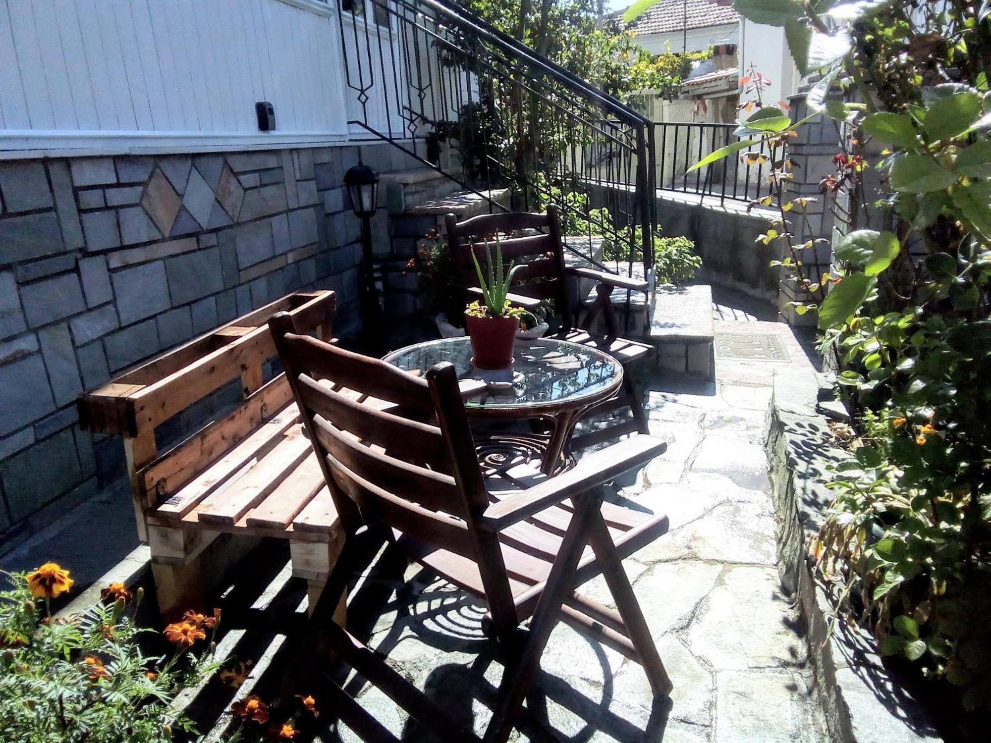 Apartament Tanias House Siatista Zewnętrze zdjęcie