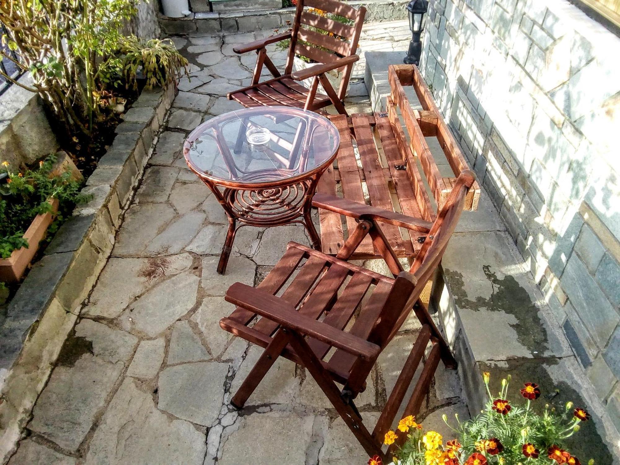 Apartament Tanias House Siatista Zewnętrze zdjęcie